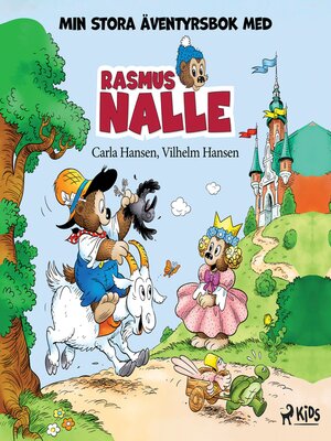cover image of Min stora äventyrsbok med Rasmus Nalle